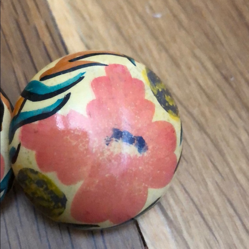 Vintage 1990s Earrings - Picture 2 of 3